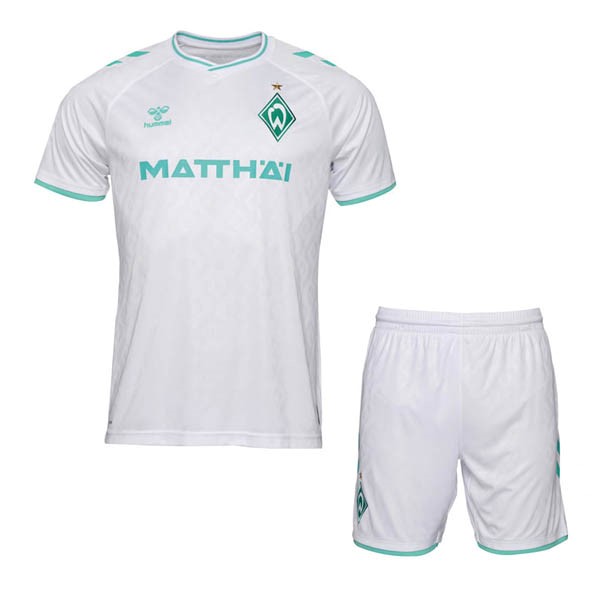Camiseta Werder Bremen 2ª Niño 2023-2024